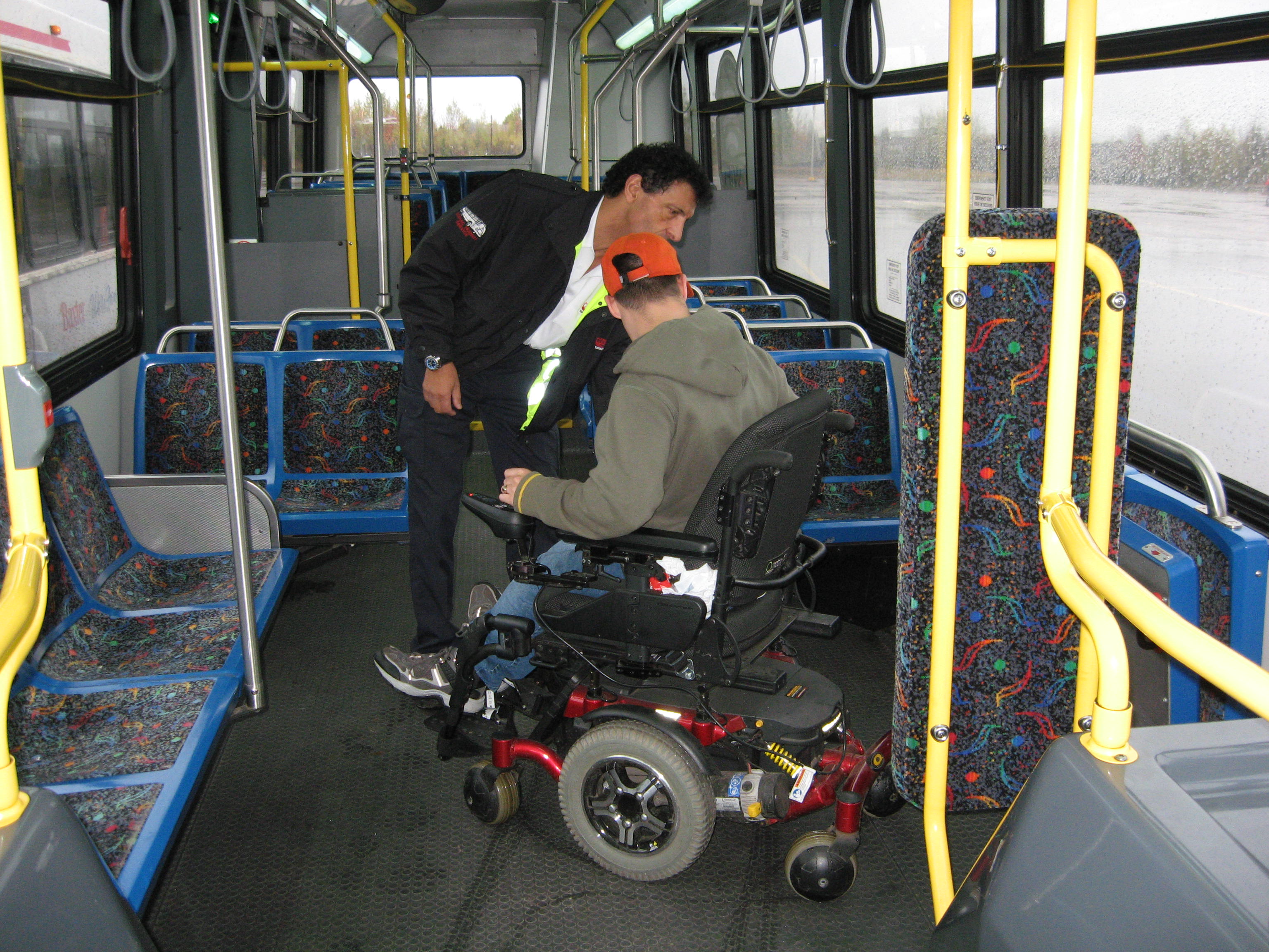Wheelchair Accessible Transit Codiac